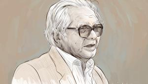 Badruddin Umar portrait