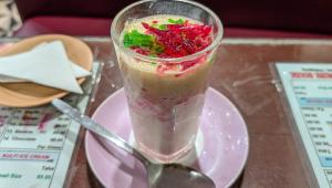 Step back in time with a classic falooda at Liberty Drink House