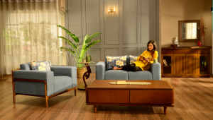 A newlywed couple’s guide to perfecting their living room