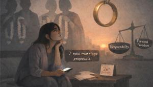 Why is today’s generation exhausted by the idea of marriage?