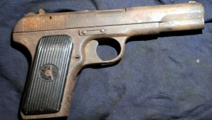 Bangladesh government firearms recovery operation