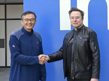 Lip-Bu Tan with Elon Musk