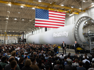 relativity space x NASA