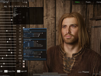 DLSS 5 test Skyrim