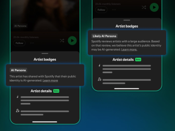 Spotify AI artist