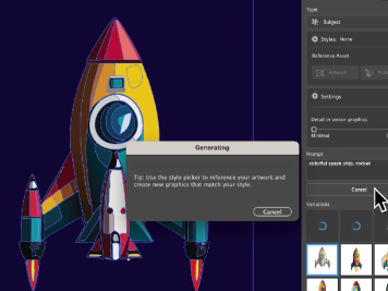 Adobe illustration