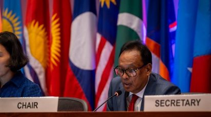 ICT minister at UN ESCAP 82