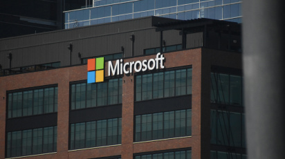 Microsoft logo