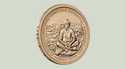 Steve Jobs coin
