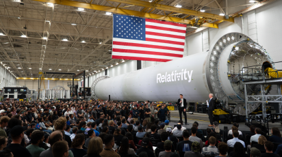 relativity space x NASA