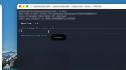 Muse Voice Transcribe on Muse Code
