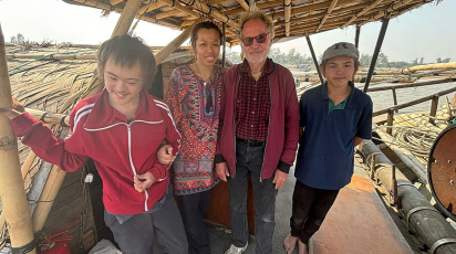 New Zealand family boat accident in Bangladesh