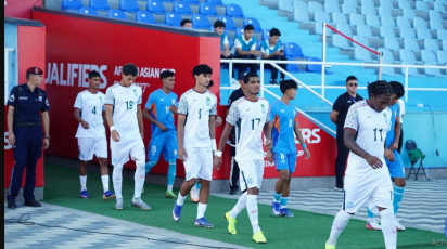 Bangladesh U-20 AFC Asian Cup qualification failure