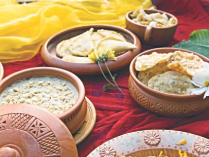 Durga's sweet bounty 