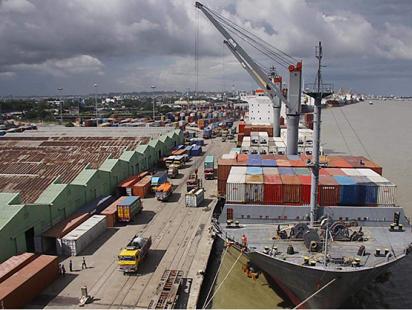 GDP growth rate for Bangladesh in FY 2018-19