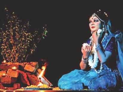 DANCE DRAMA 'BHANUSHINGHER PADABOLI'-BHABNA'S PRODUCTION