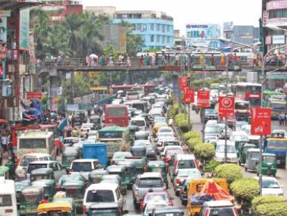 Dhaka city traffic.jpg
