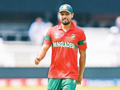 Mashrafe Mortaza