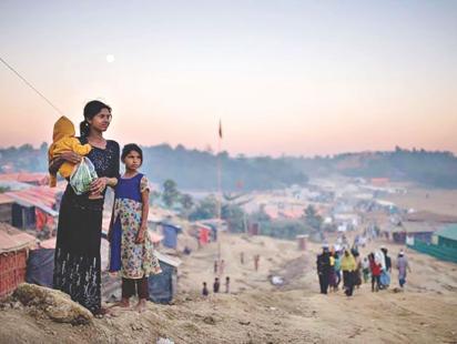 refugees, migrants, climate change