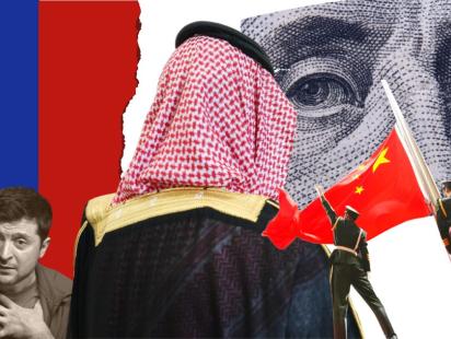 Polarisation, de-dollarisation, and the emerging world order