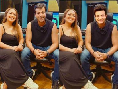 Neha Kakkar and Shakib Khan.jpg