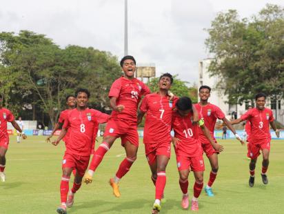 Bangladesh beat Pakistan to reach saff u17 final