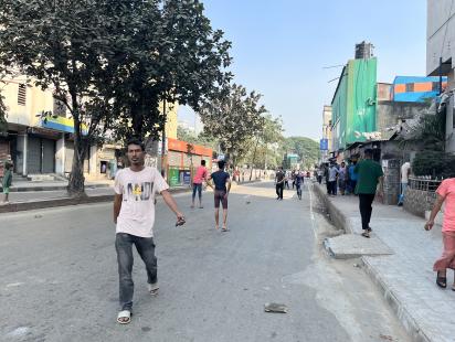 Dhaka Empty_election