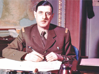 CHARLES DE GAULLE