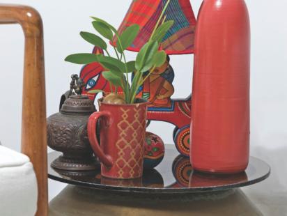 For a different coffee or side table