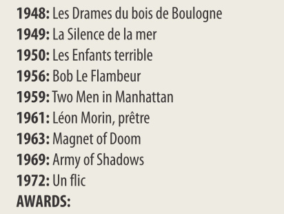 Jean-Pierre Melville  works