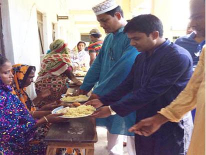 moulvibazar flood water
