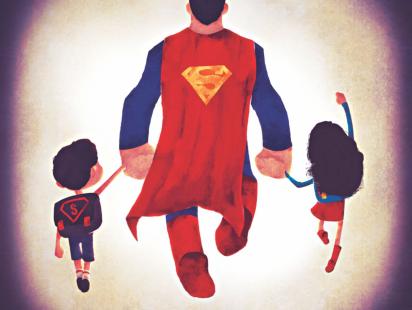 Super dad