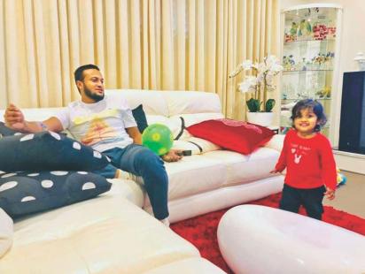 Shakib Getting Well...