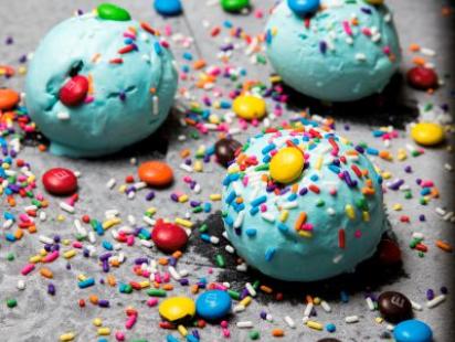 THE SCOOP ON ICE-CREAM