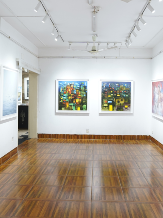 ‘Confluence’ brings together diverse contemporary artworks in Dhaka