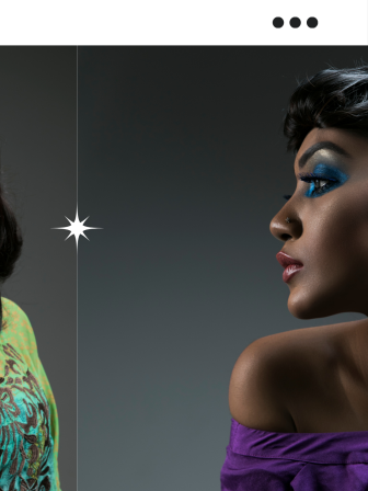 The untold story of blue eyeshadow and women’s rebellion 