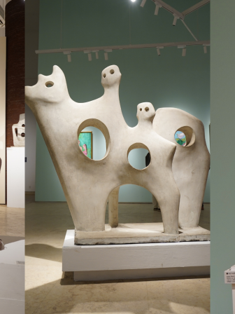 Exhibition on Novera Ahmed unfolds an illustrious life in sculpting 