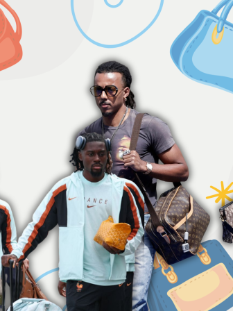 Why is everyone talking about the French football team’s bags