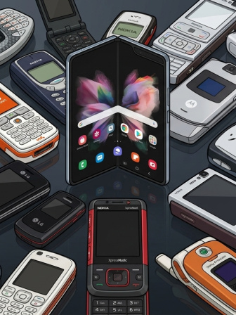 When phones were fun, and why folding screens want that back