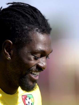 Emmanuel Adebayor 