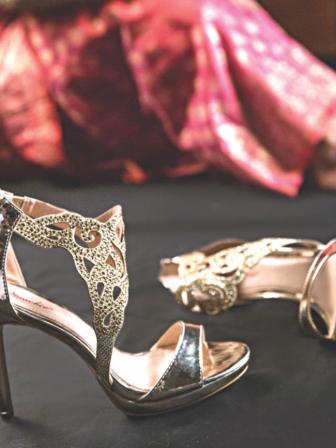 Bottom's up your wedding shoe guide