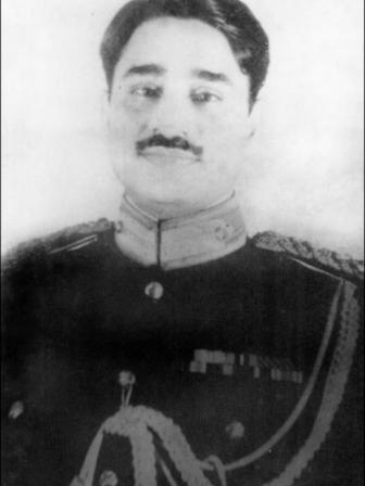 Major General M. A. Manzoor