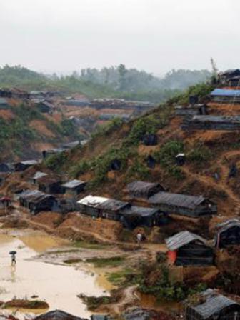 Rohingya refugee camps
