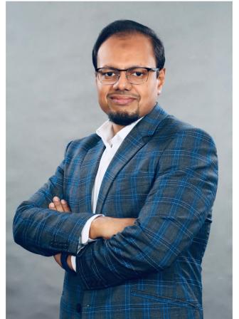 Grameenphone New CMO Sajjad Hasib