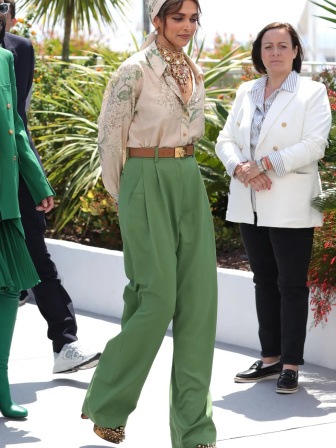 Here are 5 of the best dressed celebrities at the 75th Cannes Film Festival.