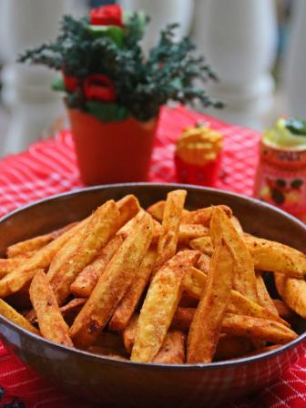 Jazz up your food with salt and vinegar