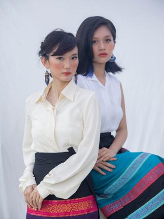 Tenzing Chakma fashion 