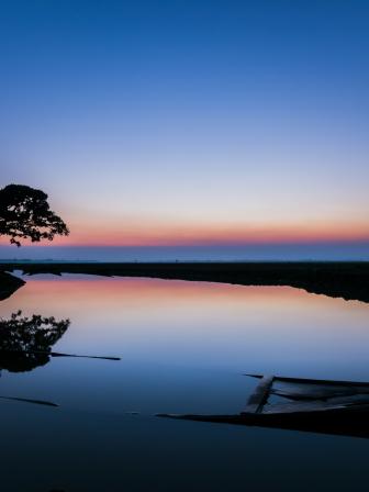 Kishorganj water bodies