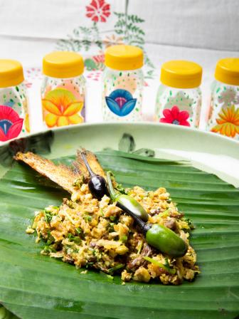 ILISH MACHER LEJ BHORTA 