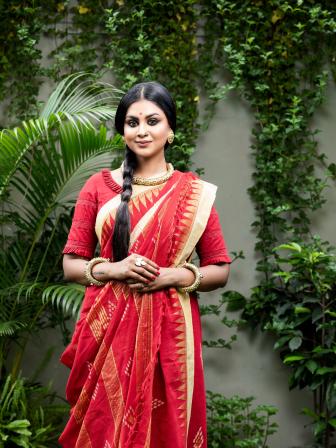 Manipuri saris collection for Durga Puja